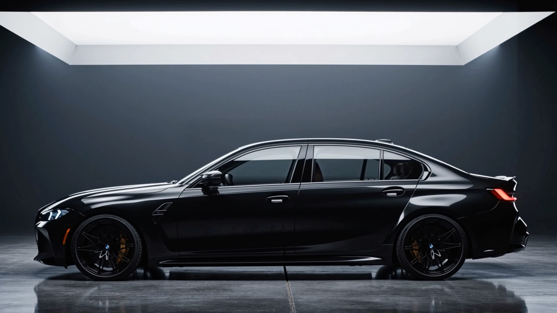 BMW M3 without window tint
